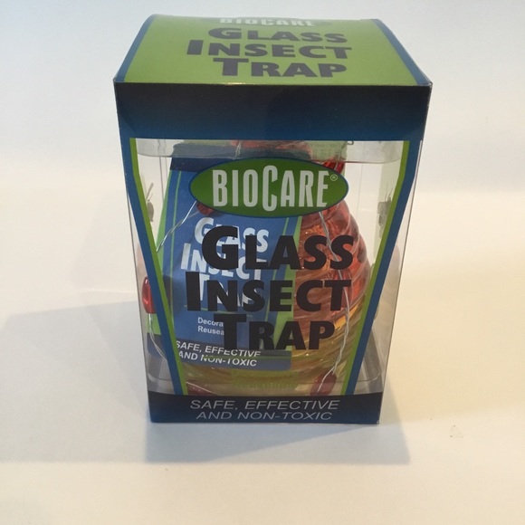 Bio Care Flying Insect Trap Glass Pesticide Free - Picture 7 of 7
